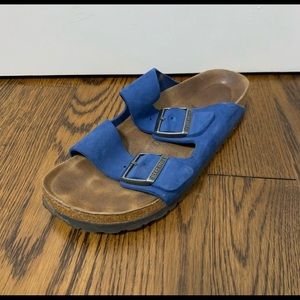 Royal Blue Birkenstocks